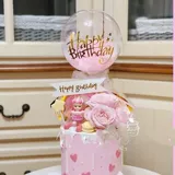 Свежий золотой мультяшный воздушный шар, 5 дюймов, кот, единорог
