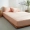 Li một giường rắn rửa sạch bông đơn giản một mảnh nệm bìa tờ 1,5 1,8 m bedspread - Trang bị Covers