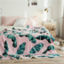 mùa thu Bắc Âu đơn giản và mùa đông dày cashmere chăn mền văn phòng nap giải trí sữa tim thảm đầu tiên - Ném / Chăn chăn lông Ném / Chăn