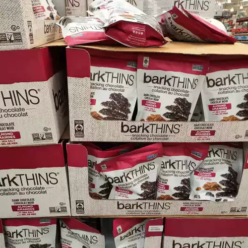 Канадские покупки Barkthins Mildance Black Chocolate 482G 2024.9