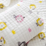 Детское марлевое хлопковое банное полотенце, мультяшное одеяло для новорожденных