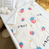 Детское хлопковое одеяло для новорожденных для детского сада