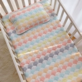 Детская марлевая хлопковая утепленная простыня, удерживающее тепло детское одеяло для новорожденных, зимнее покрывало