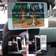 khung ghế sau với một cái móc đa chức năng giữ xe tablet Trẻ em giữ điện thoại chụp khóa - Phụ kiện điện thoại trong ô tô