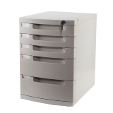 Файл -шкаф на рабочем столе A4 с блокируемым кассовым файлом файла файла.