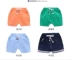 Một năm tuổi nam quần short bé mùa hè bông có thể được mở 1-3 tuổi nữ kho báu Hàn Quốc phiên bản của quần jean mặc mùa hè phần mỏng thủy triều quần áo em bé Quần jean