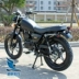 Thứ hai- tay nhập khẩu suzuki xe gắn máy hoàn thành xe 125cc bốn thì retro hoàng tử xe cưỡi xe nhiên liệu xe đạp