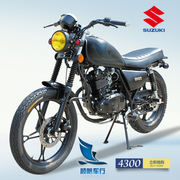 Thứ hai- tay nhập khẩu suzuki xe gắn máy hoàn thành xe 125cc bốn thì retro hoàng tử xe cưỡi xe nhiên liệu xe đạp