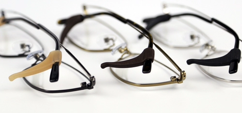 Японские импортные нескользящие очки, спортивные носки, шнурок-держатель, серьги, защита для ушей, фиксаторы в комплекте