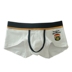 Quạt quần lót nam bóng đá đồng phục boxer cotton U lồi thiết kế cá tính eo thấp in thanh niên boxer quần lót đẹp Vòng eo thấp