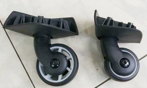 Совместимый чемодан, беззвучные модифицированные аксессуары на колесиках