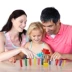 Màu lớn domino gỗ cậu bé đồ chơi bằng gỗ giáo dục sớm câu đố trẻ em bằng gỗ khối màu