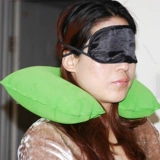 Путешествие Санбао Трусная подушка -Имплейри u -образная подушка, шейная подушка, сон, портативная подушка шейка матки шейки матки