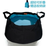 Портативная складная вода пузырьковая бассейн.