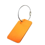 Металлическая багажная бирка, подвеска, чемодан для путешествий