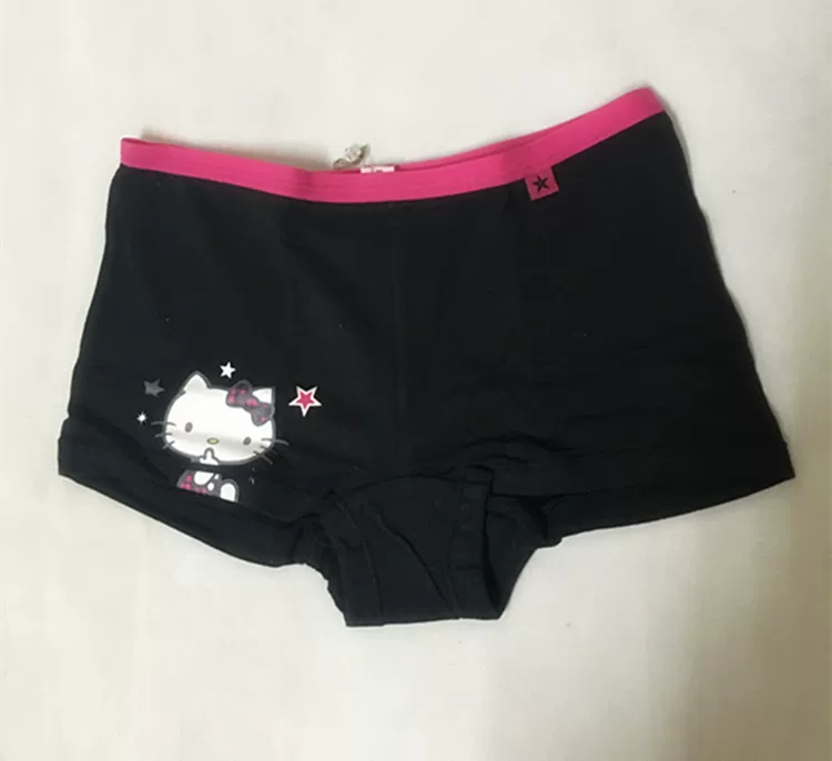 Hello Kitty, хлопковое модное нижнее белье, комфортные брюки, городской стиль