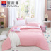 Fu Anna quilt cover hood đơn mảnh chính hãng 1,5 m 1,8m giường 100% cotton cotton đôi AB phiên bản 203x229 - Quilt Covers chăn ga gối đệm đẹp Quilt Covers