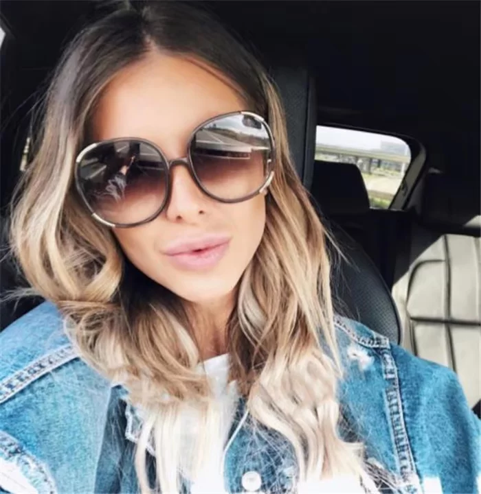 2021 Год Женские солнцезащитные очки очки Glasses ЖЕНЩИНАМ
