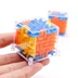 Mê Cung Cube Trong Suốt Vàng Xanh Xanh 3dD Stereo Mê Cung Bóng Xoay Rubik của Cube Trẻ Em của Câu Đố Đồ Chơi Thông Minh