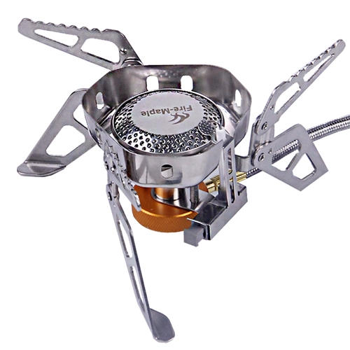 Huafengye Flame Outdoor Fursace с ветропроницаемой дикой свининой Портативная газовая печь. Плита.
