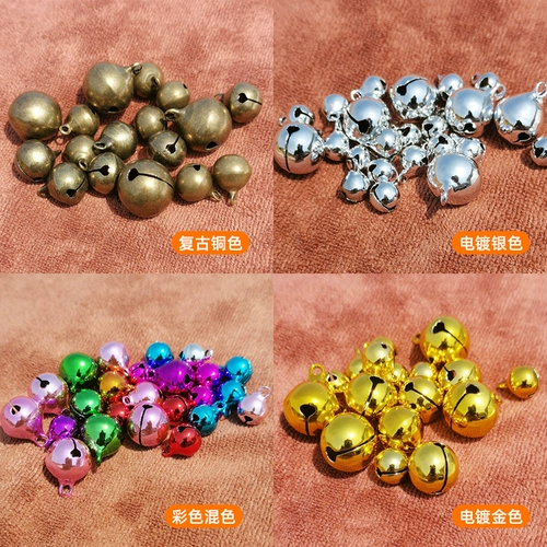 Медный колокольчик, аксессуар с аксессуарами ручной работы, цвет, DIY