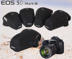 Canon EOS 100D KISS X7 KISS X9 200D Túi Máy ảnh 18-55mm Phụ kiện kỹ thuật số Sleeve Bag Phụ kiện máy ảnh kỹ thuật số