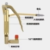 bơm mỡ bằng tay Sharp đá khí nén bơ máy đa năng đầu súng áp lực cao manual oiler dầu mỡ súng ống dầu chống cháy nổ phụ kiện Daquan bơm mỡ bơm mỡ bằng tay Súng bơm mỡ