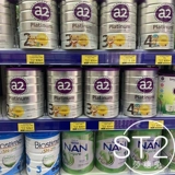 Австралия Новая Зеландия A2 Milk Powder 4 -й раздел 4 Platinum Baby Milk Powder Оригинальный импортный 2 секции 3 и три секции