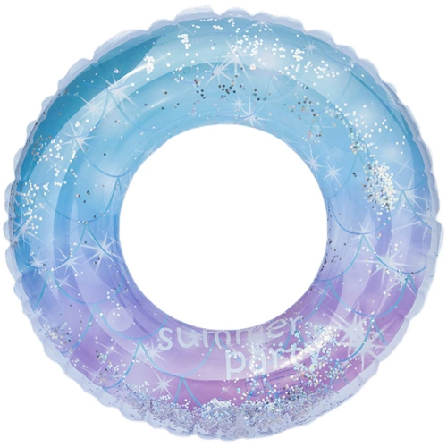 Надувной плавательный круг для взрослых подходит для мужчин и женщин, увеличенная толщина, популярно в интернете, русалка