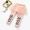 Quần áo trẻ em mùa xuân trẻ em mới của Hàn Quốc phiên bản của lưới quần váy 2018 mùa xuân hoang dã in nữ kho báu công chúa áo sơ mi sọc caro