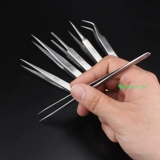 Ветер ветер Весус Дивизион Антистатическое из нержавеющей стали наконечник локоть плоский плоский электронный техническое обслуживание -