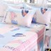 Váy cotton loại chăn bông đôi mùa xuân và mùa hè 1.5m1.8X2.0m2X2.2 m trải giường ga giường viền ren Váy Petti