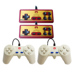 Bắt nạt game console xử lý usb PC máy tính xách tay máy tính để bàn cáp chín lỗ đôi màu đỏ và trắng máy fc máy duy nhất tay cầm ps4 Người điều khiển trò chơi