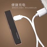 Ветрозащитная ультратонкая металлическая электронная зажигалка с usb-зарядкой подходит для мужчин и женщин, делается под заказ, подарок на день рождения