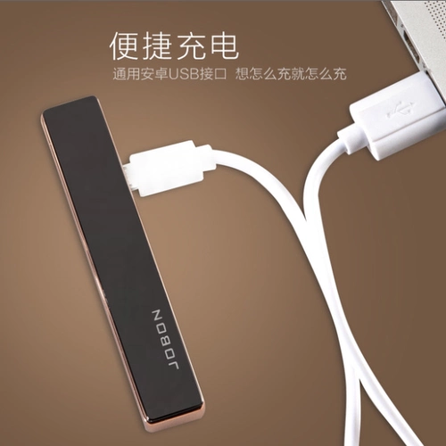 Ветрозащитная ультратонкая металлическая электронная зажигалка с usb-зарядкой подходит для мужчин и женщин, делается под заказ, подарок на день рождения