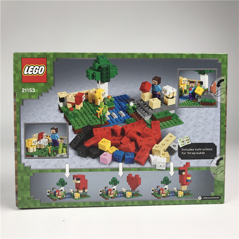 LEGO 21153 Minecraft Color Wool Farm