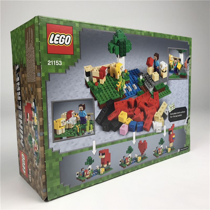 LEGO 21153 Minecraft Color Wool Farm