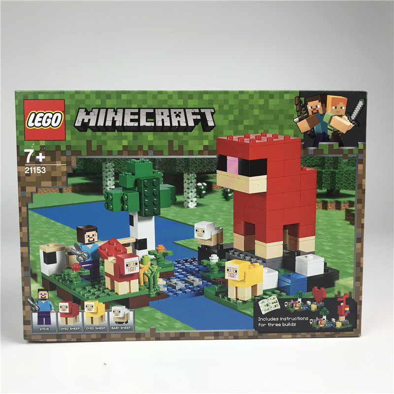 LEGO 21153 Minecraft Color Wool Farm