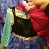 Thượng Hải Disney mua sắm trong nước Ice Romance Tình yêu Công chúa Shaana Váy Elsa Anna Trang phục - Trang phục