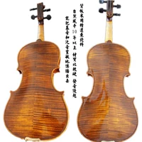 Профессиональная детская скрипка из натурального дерева ручной работы для взрослых, материал