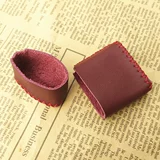 Кожаная зажигалка, сумка для техники, чехол на керосине, из натуральной кожи