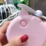 Заполняющий свет, портативный светодиодный вентилятор для школьников