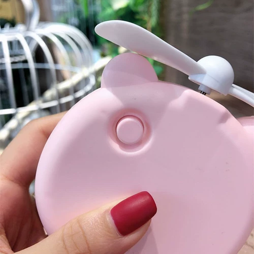 Заполняющий свет, портативный светодиодный вентилятор для школьников