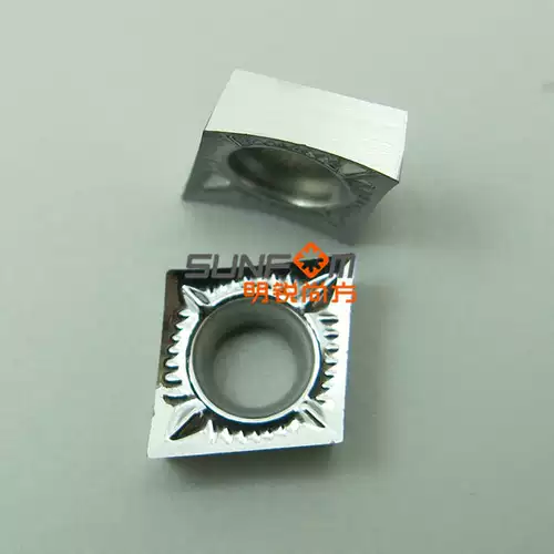 CCGT09T304/09T302/09T308AK/TK CNC Рафинированный абразивный алюминиевый сплав Медный сплав.