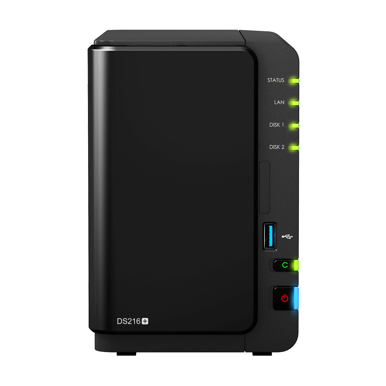 群晖synology/ds216 /nas网络云存储服务器ds215 升级版