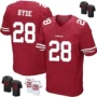 NFL Jersey San Francisco 49ers Elite Thêu bóng đá Mỹ Jersey Jersey Rugby Jersey - Thể thao sau bộ quần áo gió nam adidas