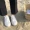 Xu Liumang Phiên bản tiếng Hàn của ulzzang nữ mùa hè sang trọng retro port gió in giày vải sinh viên Giày trắng hoang dã