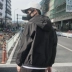 2018 người đàn ông mới của áo khoác mùa xuân và mùa thu áo khoác Hàn Quốc phiên bản của xu hướng đẹp trai quần áo mỏng sinh viên giản dị hoang dã áo Áo khoác