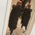 Chống mùa bông quần áo phụ nữ phần dài mùa đông 2018 mới Hàn Quốc phiên bản của áo bông dày hoang dã bông áo khoác mùa đông bọ cạp áo phao nữ dài Bông