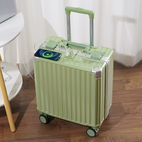 Мужской чемодан для путешествий, 18 дюймов, коллекция 2023